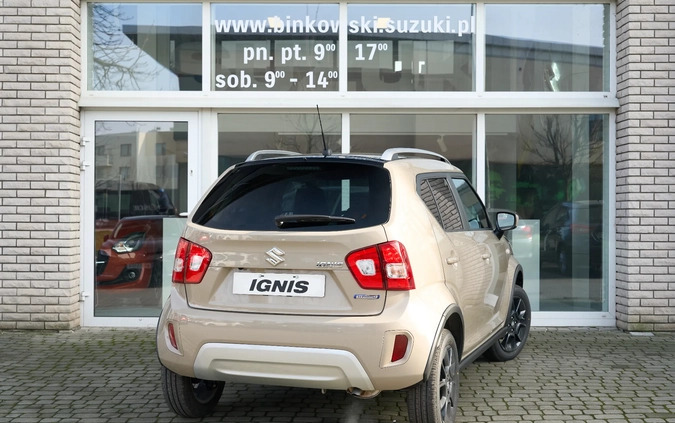Suzuki Ignis cena 85390 przebieg: 5, rok produkcji 2023 z Kobyłka małe 254